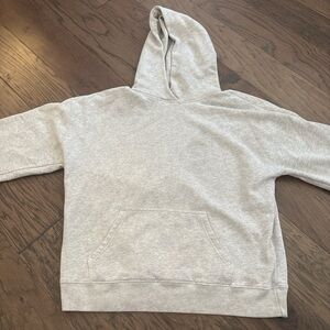 Hollister Light Gray Men's Hoodie Sweater